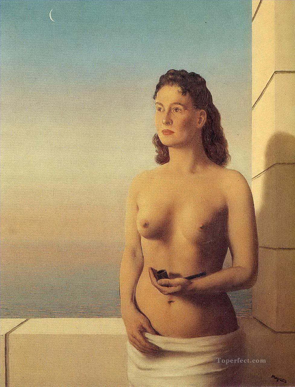 freedom of mind 1948 Surrealism Oil Paintings
